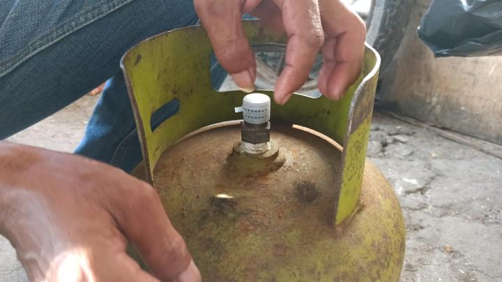 Isi Tabung Gas Subsidi Elpiji 3 Kg Cepat Habis, Pedagang Kecil Mengeluh